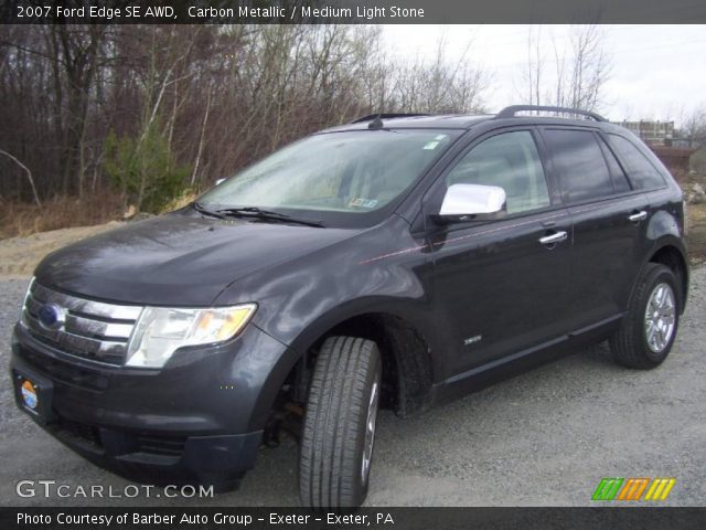 2007 Ford Edge SE AWD in Carbon Metallic