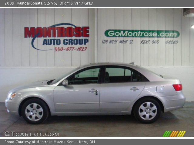 2009 Hyundai Sonata GLS V6 in Bright Silver