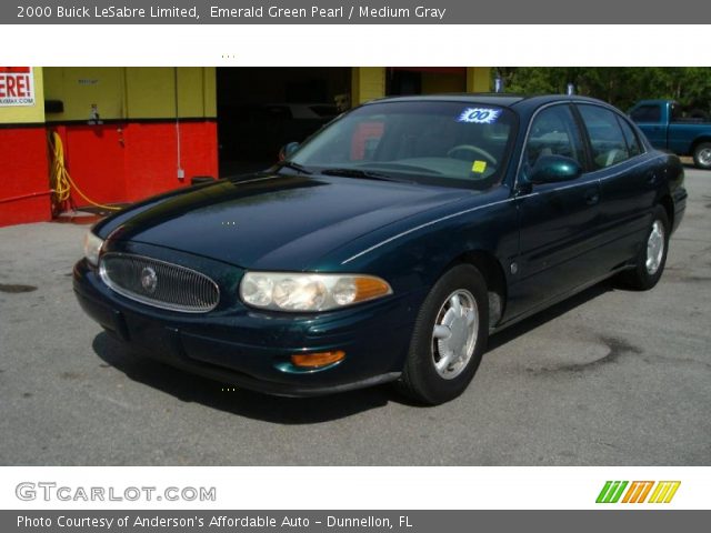 2000 Buick LeSabre Limited in Emerald Green Pearl