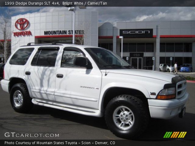 1999 Dodge Durango SLT 4x4 in Bright White