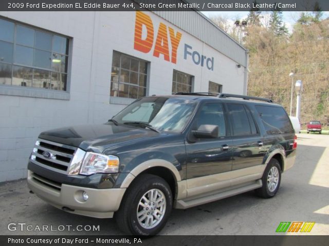 2009 Ford Expedition EL Eddie Bauer 4x4 in Stone Green Metallic