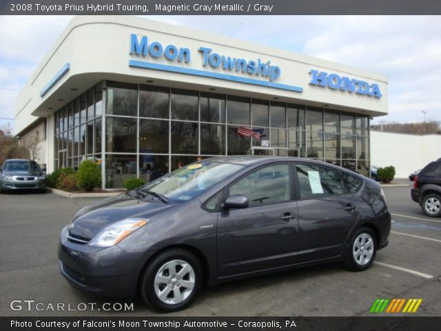 2008 Toyota Prius Hybrid Touring in Magnetic Gray Metallic