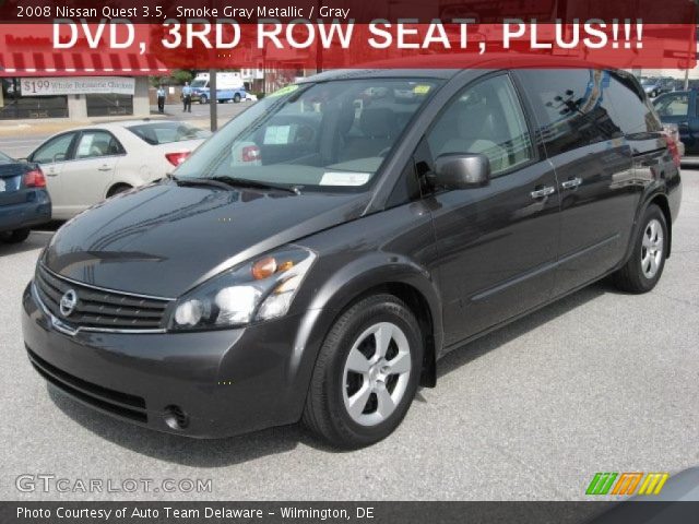 2008 Nissan Quest 3.5 in Smoke Gray Metallic