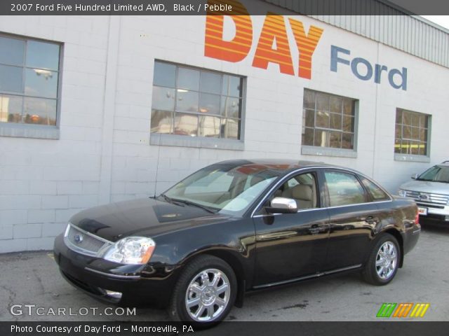 2007 Ford Five Hundred Limited AWD in Black