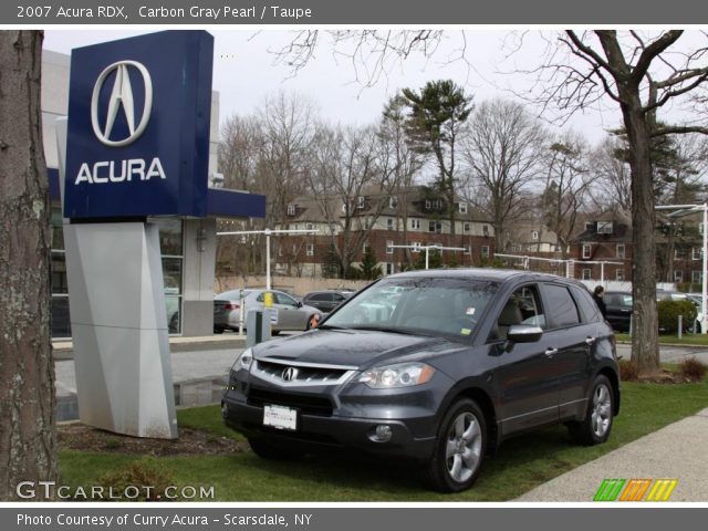2007 Acura RDX  in Carbon Gray Pearl