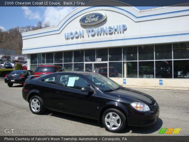 2006 Chevrolet Cobalt LS Coupe in Black