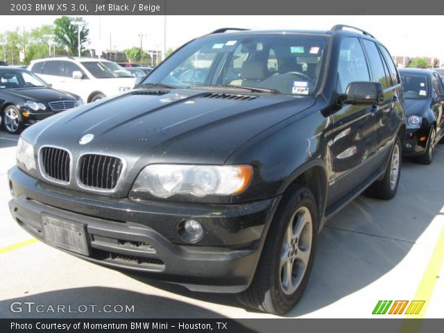 2003 BMW X5 3.0i in Jet Black