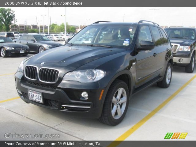 2008 BMW X5 3.0si in Jet Black