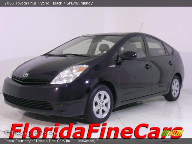 2005 Toyota Prius Hybrid in Black