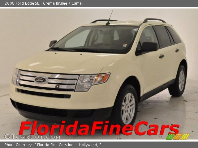 2008 Ford Edge SE in Creme Brulee