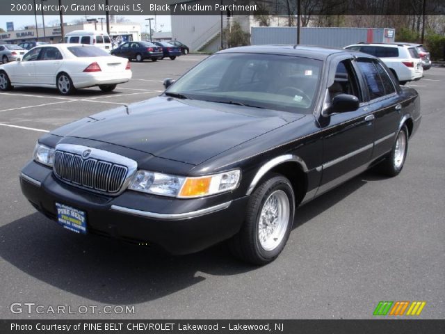 2000 Mercury Grand Marquis LS in Black