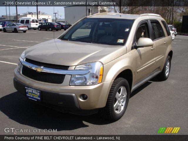 2006 Chevrolet Equinox LT in Sandstone Metallic