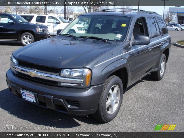 2007 Chevrolet TrailBlazer LS 4x4 in Graphite Metallic