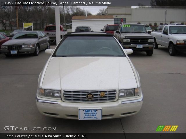 1999 Cadillac Eldorado Coupe in White Diamond