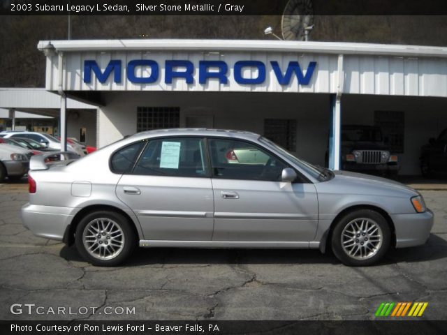 2003 Subaru Legacy L Sedan in Silver Stone Metallic