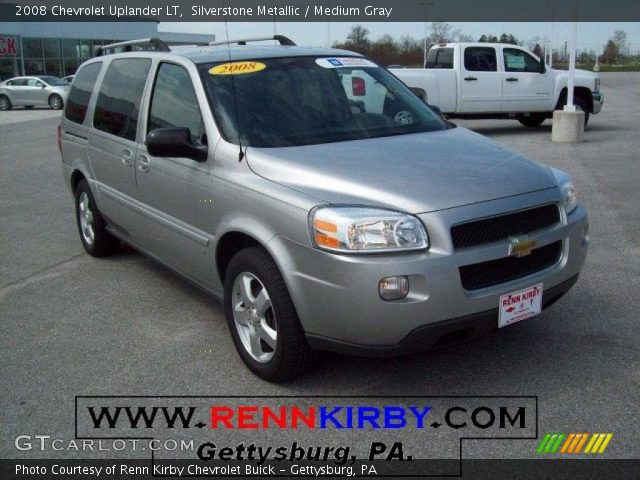 2008 Chevrolet Uplander LT in Silverstone Metallic