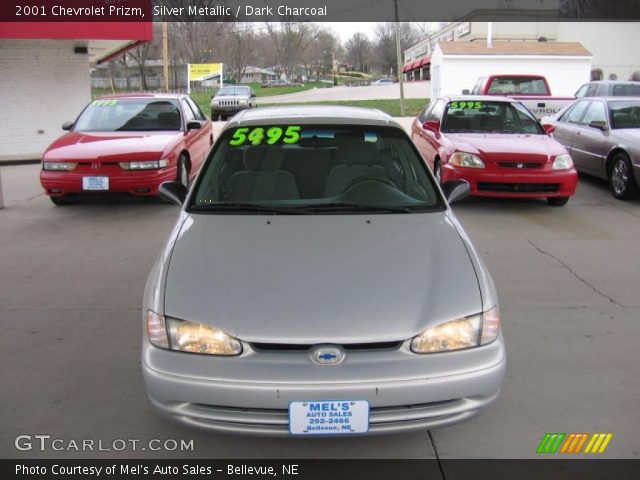 2001 Chevrolet Prizm  in Silver Metallic