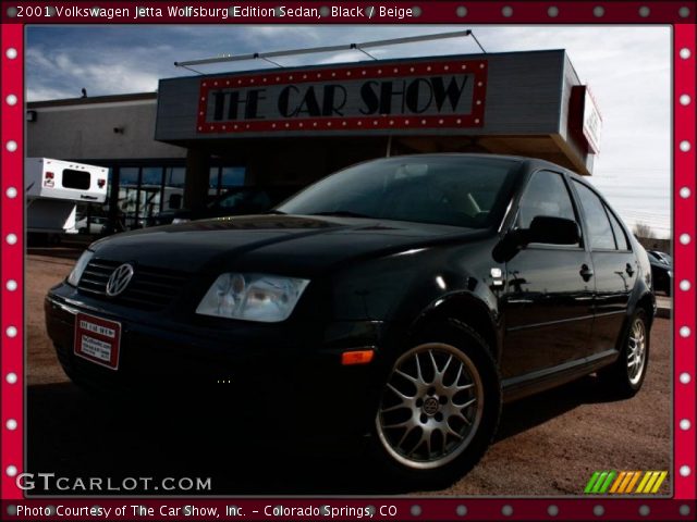 2001 Volkswagen Jetta Wolfsburg Edition Sedan in Black