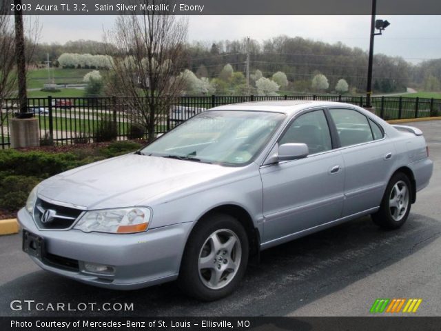 2003 Acura TL 3.2 in Satin Silver Metallic