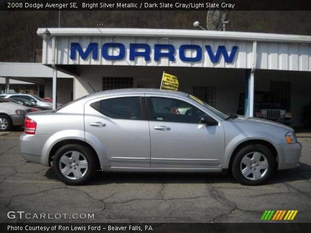 2008 Dodge Avenger SE in Bright Silver Metallic