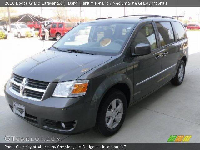 2010 Dodge Grand Caravan SXT in Dark Titanium Metallic