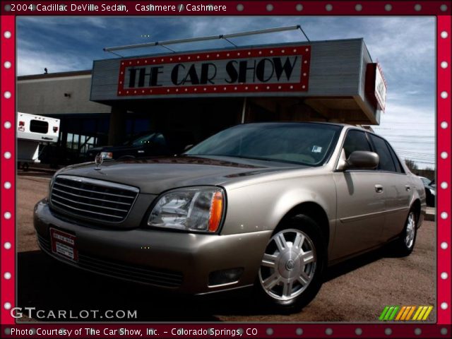 2004 Cadillac DeVille Sedan in Cashmere