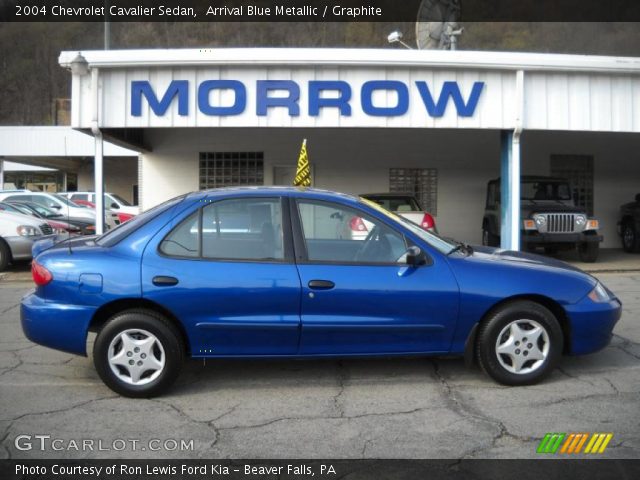 2004 Chevrolet Cavalier Sedan in Arrival Blue Metallic