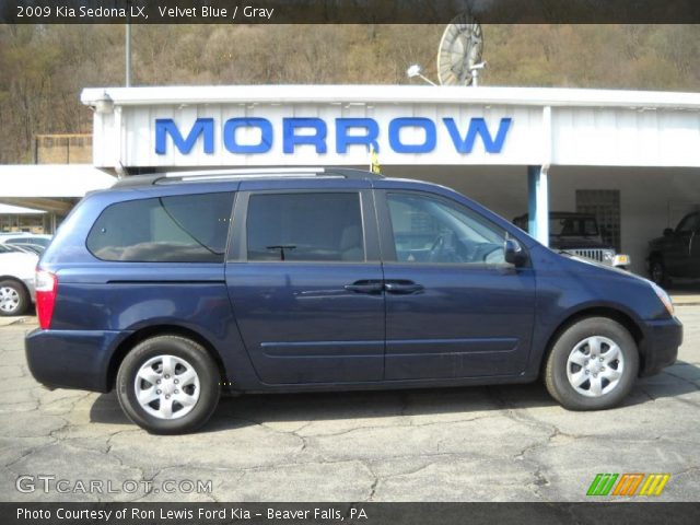 2009 Kia Sedona LX in Velvet Blue