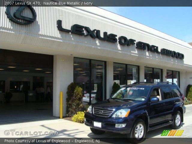 2007 Lexus GX 470 in Nautical Blue Metallic