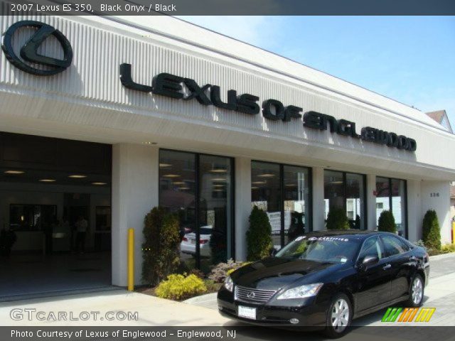 2007 Lexus ES 350 in Black Onyx