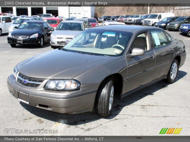 2003 Chevrolet Impala  in Bronzemist Metallic