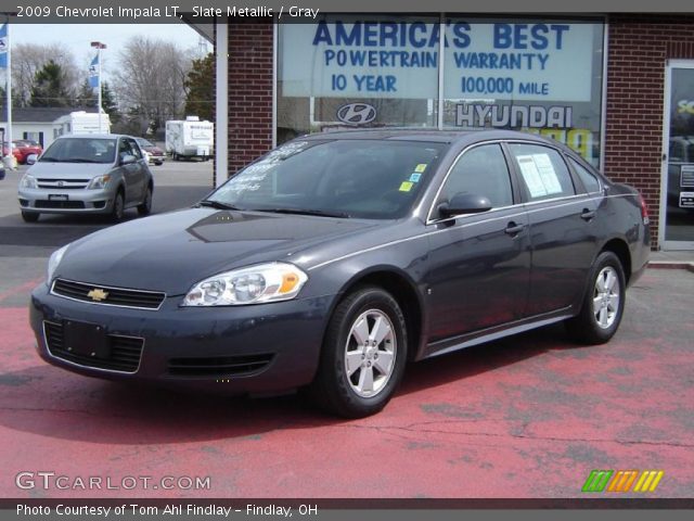 2009 Chevrolet Impala LT in Slate Metallic