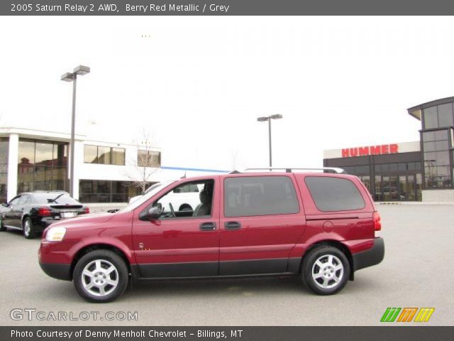 2005 Saturn Relay 2 AWD in Berry Red Metallic