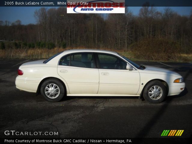 2005 Buick LeSabre Custom in White Opal