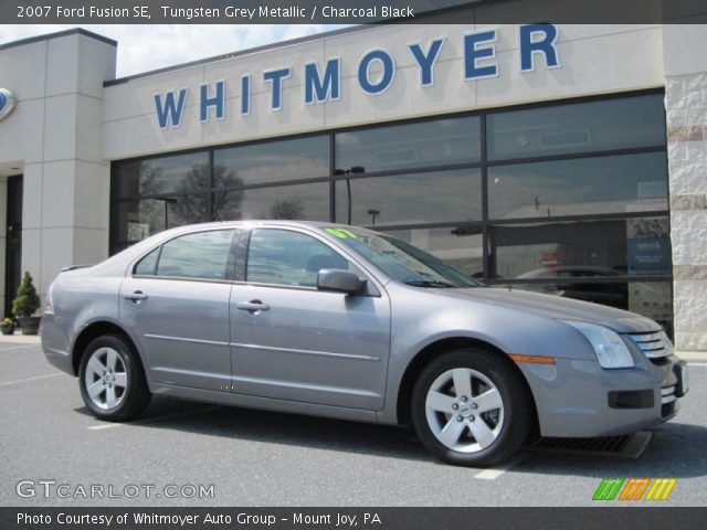 2007 Ford Fusion SE in Tungsten Grey Metallic