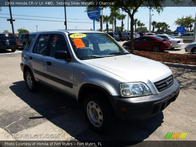 1999 Honda CR-V LX 4WD in Sebring Silver Metallic