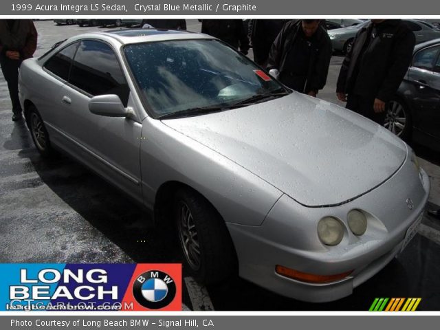 1999 Acura Integra LS Sedan in Crystal Blue Metallic