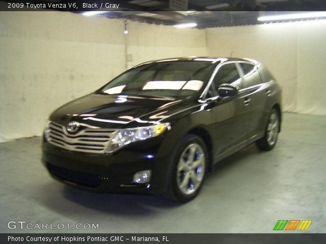 2009 Toyota Venza V6 in Black