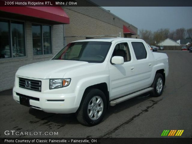 2006 Honda Ridgeline RTL in White