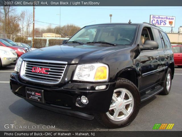 2007 GMC Envoy SLT 4x4 in Onyx Black