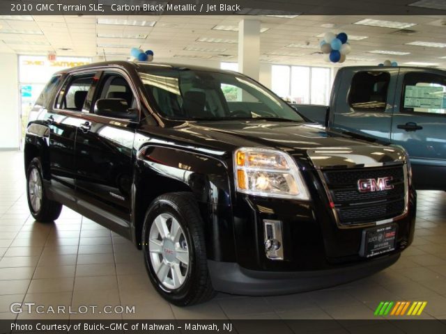 2010 GMC Terrain SLE in Carbon Black Metallic