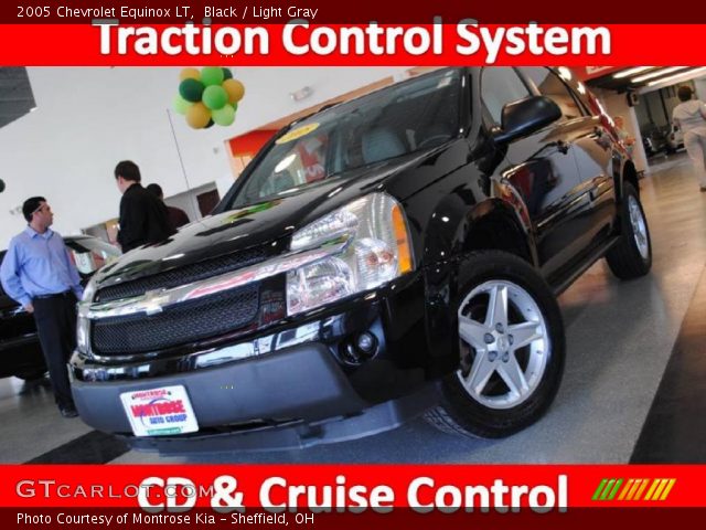 2005 Chevrolet Equinox LT in Black