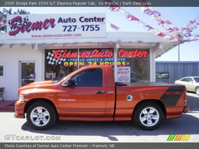 2005 Dodge Ram 1500 SLT Daytona Regular Cab in Go ManGo!