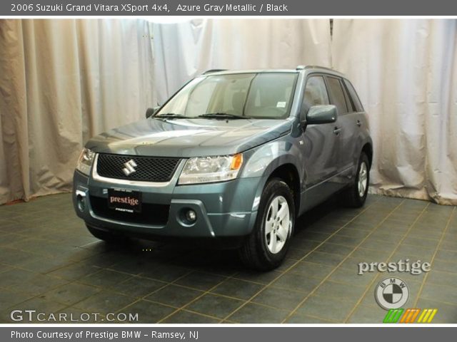 2006 Suzuki Grand Vitara XSport 4x4 in Azure Gray Metallic