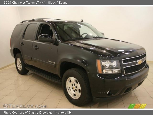 2009 Chevrolet Tahoe LT 4x4 in Black