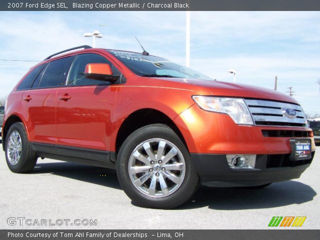 2007 Ford Edge SEL in Blazing Copper Metallic