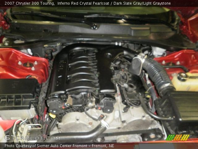 2007 Chrysler 300 Touring in Inferno Red Crystal Pearlcoat