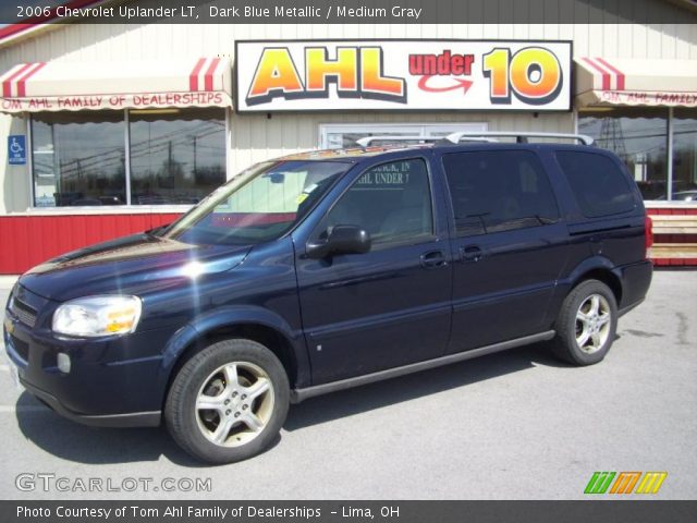 2006 Chevrolet Uplander LT in Dark Blue Metallic