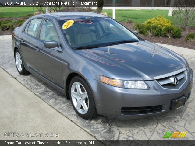 2006 Acura TL 3.2 in Anthracite Metallic
