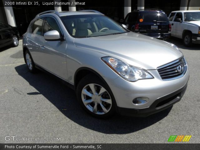 2008 Infiniti EX 35 in Liquid Platinum